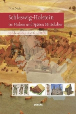 Carte Schleswig-Holstein im Hohen und Späten Mittelalter Dirk Meier