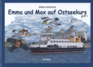 Carte Emma und Max auf Ostseekurs Marlis Kahlsdorf