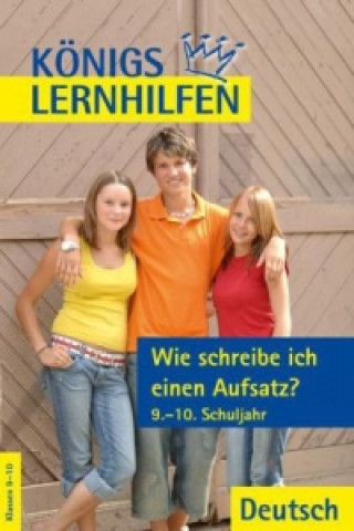 Kniha Wie schreibe ich einen Aufsatz?,  9.-10. Schuljahr Christiane Althoff