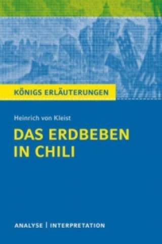 Könyv Heinrich von Kleist: Das Erdbeben in Chili Hans-Georg Schede