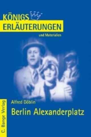 Kniha Berlin Alexanderplatz von Alfred Döblin Bernd Matzkowski
