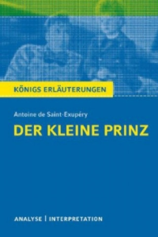 Könyv Antoine de Saint-Exupery: Der kleine Prinz Walburga Freund-Spork