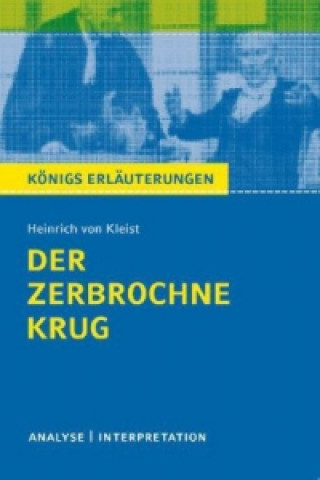 Könyv Heinrich von Kleist 'Der zerbrochne Krug' Dirk Jürgens