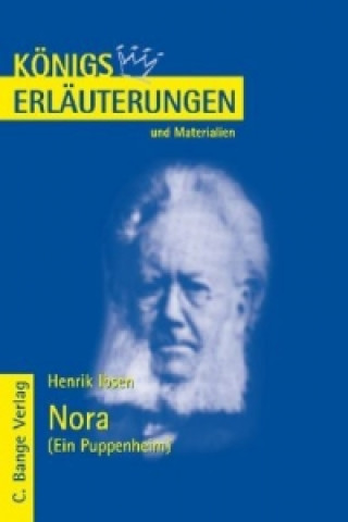 Kniha Henrik Ibsen: Nora (Ein Puppenheim) Rüdiger Bernhardt
