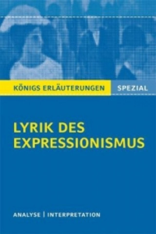 Kniha Lyrik des Expressionismus Gudrun Blecken