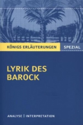 Könyv Lyrik des Barock Gudrun Blecken