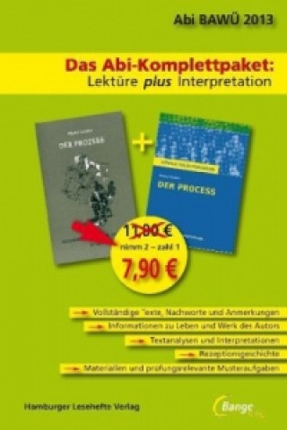 Книга Der Prozess - Das Abi-Komplettpaket: Lektüre plus Interpretation. Franz Kafka