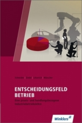 Knjiga Entscheidungsfeld Betrieb Peter J. Schneider