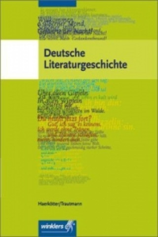 Carte Deutsche Literaturgeschichte Heinrich Haerkötter