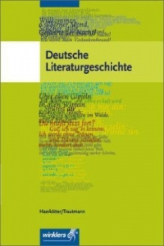 Livre Deutsche Literaturgeschichte Heinrich Haerkötter