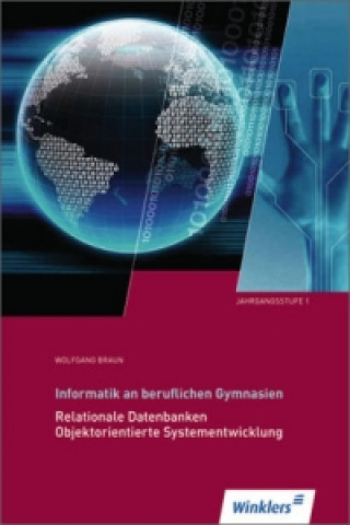 Kniha Informatik an Beruflichen Gymnasien Jahrgangsstufe 1 Wolfgang Braun