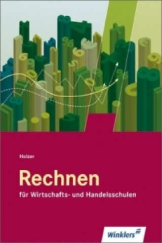 Kniha Rechnen für Wirtschafts- und Handelsschulen Volker Holzer