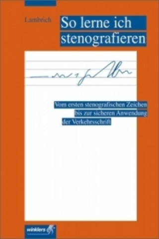 Könyv So lerne ich stenografieren Hans Lambrich