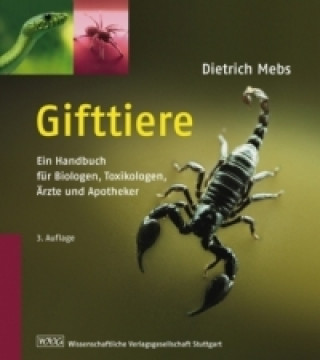 Kniha Gifttiere Dietrich Mebs