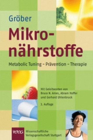 Kniha Mikronährstoffe Uwe Gröber