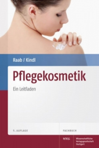 Buch Pflegekosmetik Wolfgang Raab