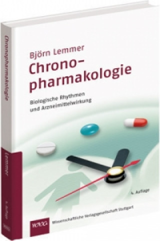 Kniha Chronopharmakologie Björn Lemmer