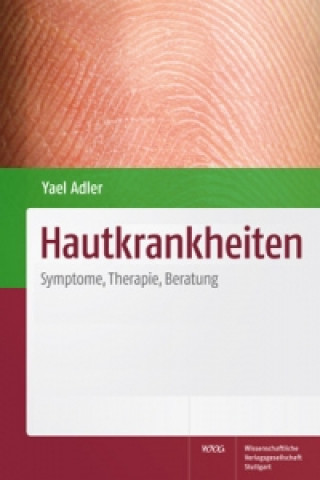 Kniha Hautkrankheiten Yael Adler