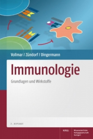 Książka Immunologie Angelika Vollmar