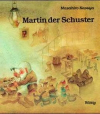 Kniha Martin der Schuster Masahiro Kasuya