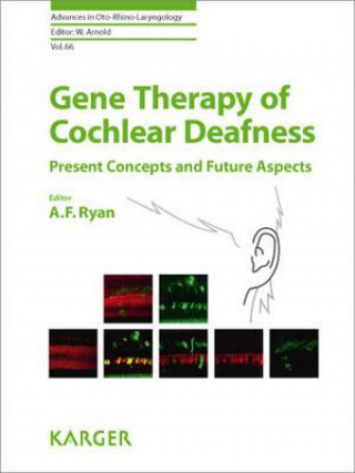 Kniha Gene Therapy of Cochlear Deafness yan