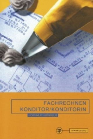 Book Fachrechnen Konditor/Konditorin Barbara Hopfner