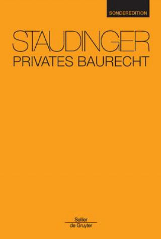 Kniha Privates Baurecht Michael Martinek