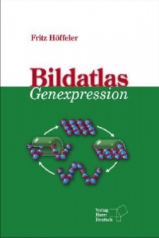 Kniha Bildatlas Genexpression Fritz Höffeler