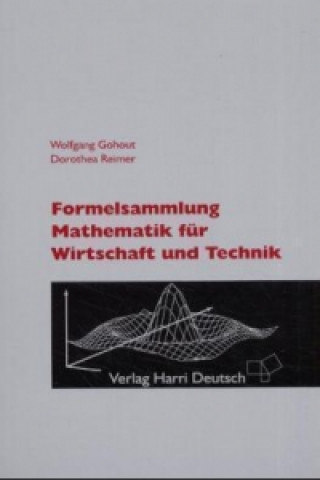 Kniha Formelsammlung Mathematik für Wirtschaft und Technik Wolfgang Gohout