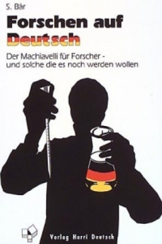 Knjiga Forschen auf Deutsch Siegfried Bär