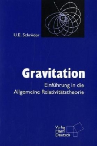 Könyv Gravitation Ulrich E. Schröder