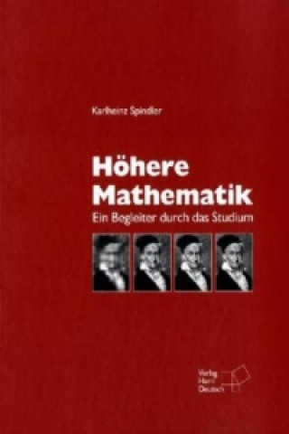 Carte Höhere Mathematik Karlheinz Spindler