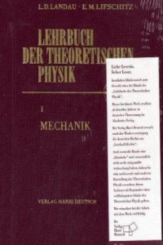 Kniha Lehrbuch der theoretischen Physik, 10 Bde. Lev D. Landau