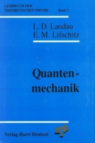 Carte Quantenmechanik Lev D. Landau