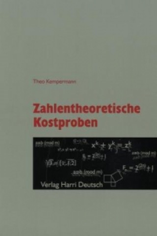 Carte Zahlentheoretische Kostproben Theo Kempermann