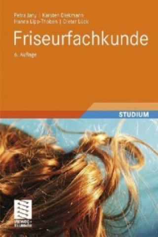 Книга Friseurfachkunde Petra Jany