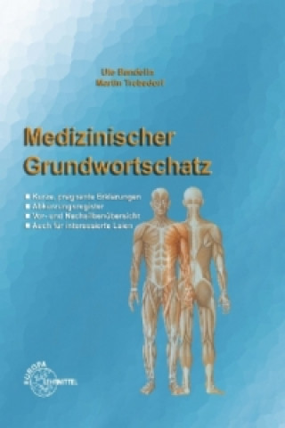 Libro Medizinischer Grundwortschatz Martin Trebsdorf