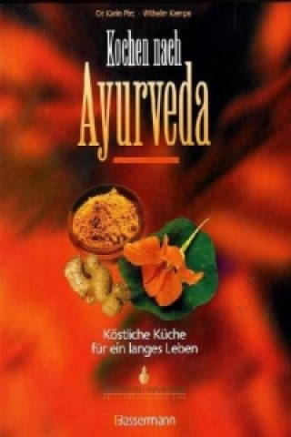 Kniha Kochen nach Ayurveda Wilhelm Kempe
