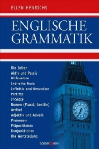 Kniha Englische Grammatik Ellen Henrichs-Kleinen