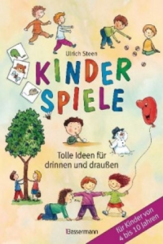 Kniha Kinderspiele Ulrich Steen