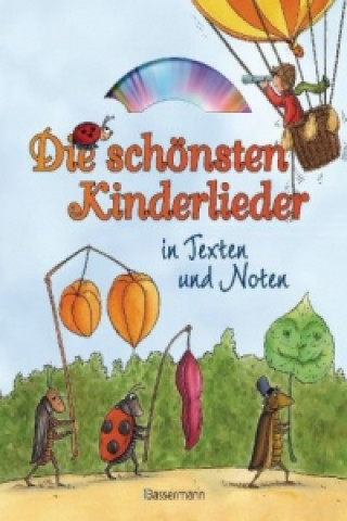 Könyv Die schönsten Kinderlieder in Texten und Noten, m. Audio-CD Ulrich Grasberger
