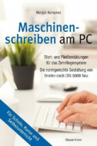 Kniha Maschinenschreiben am PC Margot Kempkes