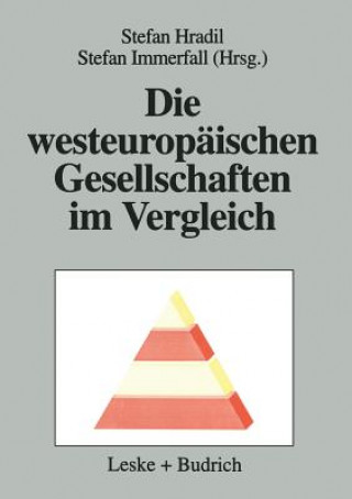 Kniha Die Westeuropaischen Gesellschaften Im Vergleich Stefan Hradil