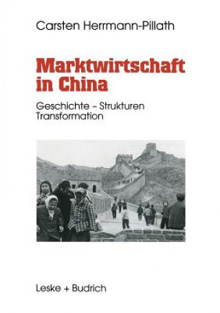 Knjiga Marktwirtschaft in China Carsten Herrmann-Pillath