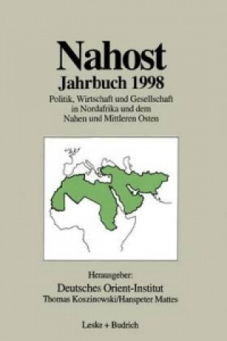 Könyv Nahost Jahrbuch 1998 Thomas Koszinowski