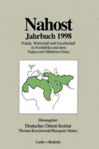 Książka Nahost Jahrbuch 1998 Thomas Koszinowski