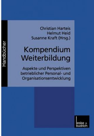 Könyv Kompendium Weiterbildung Christian Harteis