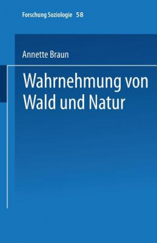 Carte Wahrnehmung Von Wald Und Natur Annette Braun
