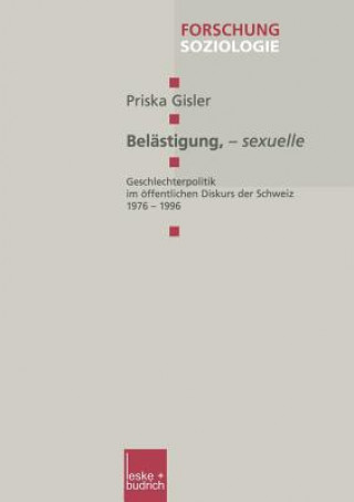 Книга Bel stigung, -- Sexuelle Priska Gisler