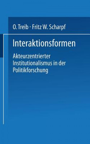 Carte Interaktionsformen Fritz W. Scharpf